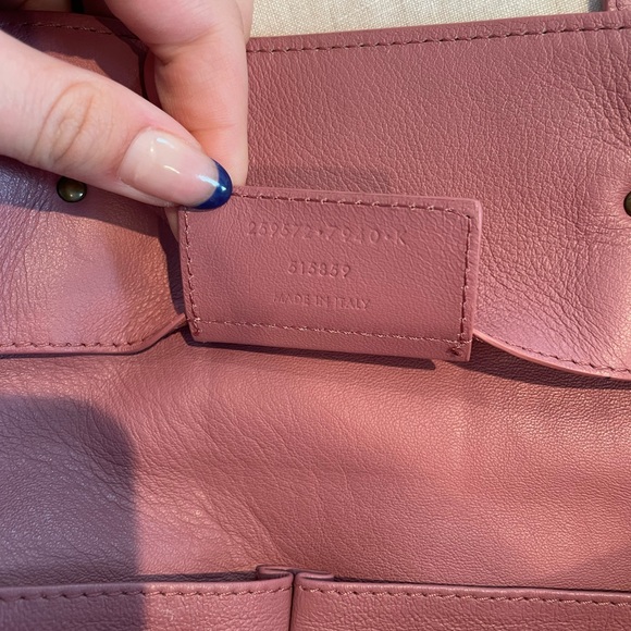 BALENCIAGA rose pink papier tote bag - Picture 9 of 12